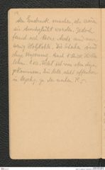 Seite 16, Tagebuch "Hankenfeld" (NHMW-PRAE-BBB-33)